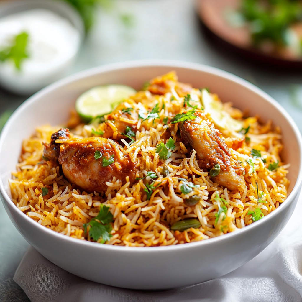 Recipe preparation